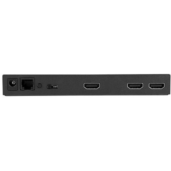 StarTech.com 2-Port HDMI Automatic Video Switch - 4K 2x1 HDMI Switch with Fast Switching, Auto-Sensing and Serial Control — VS221HD4KA