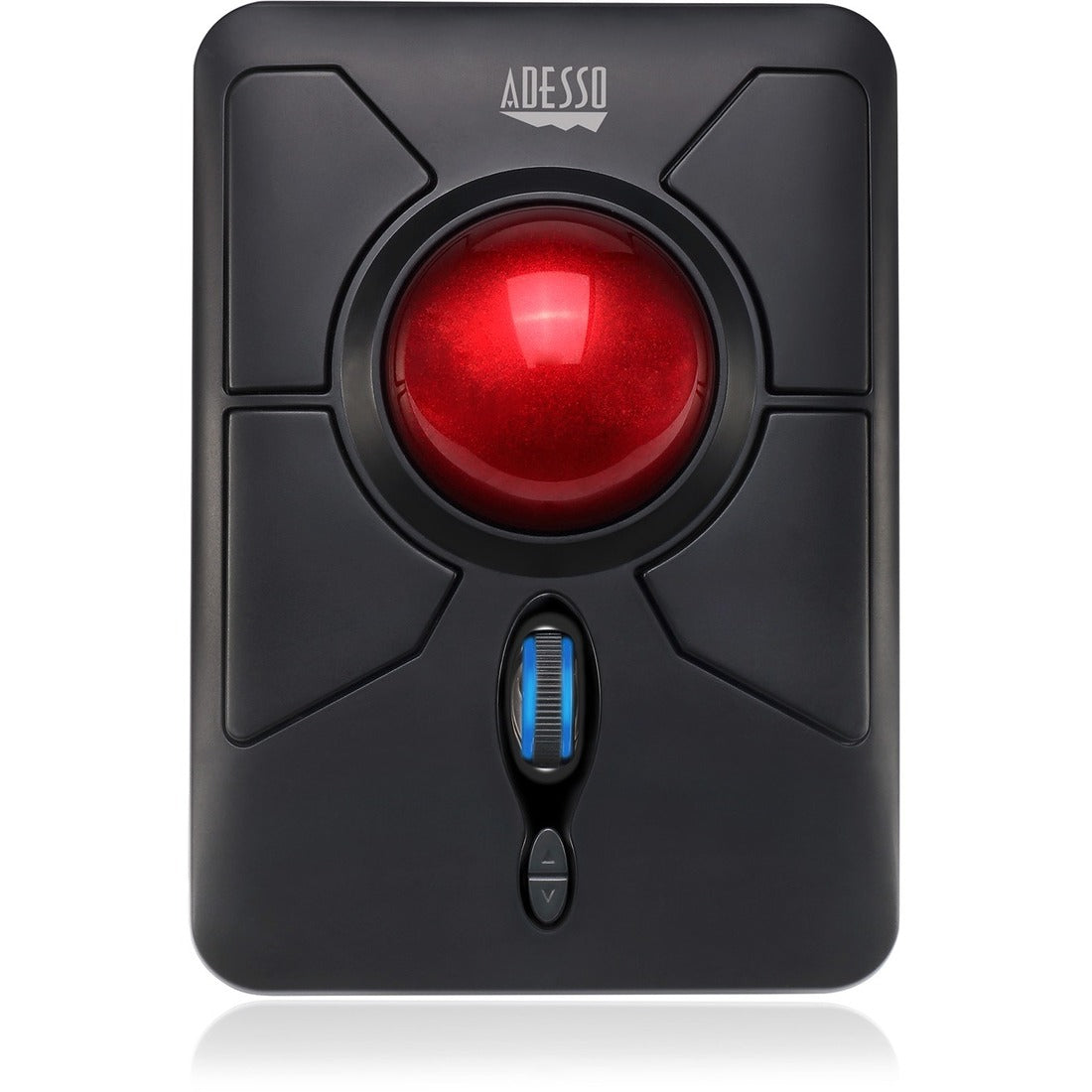 Adesso iMouse T50 Wireless Programmable Ergonomic Trackball Mouse — iMouse T50
