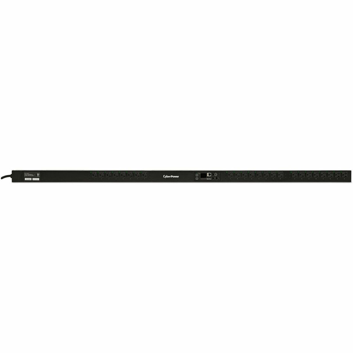 CyberPower PDU41101 100 - 120 VAC 20A Switched PDU — PDU41101