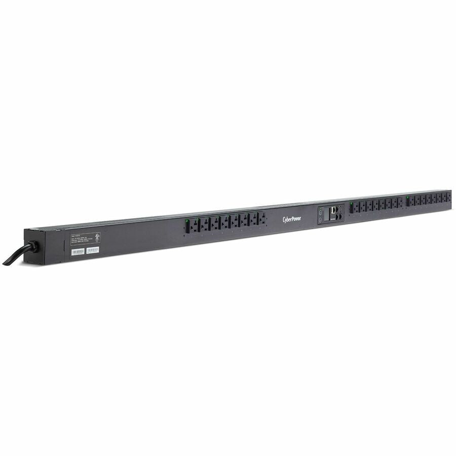 CyberPower PDU41101 100 - 120 VAC 20A Switched PDU — PDU41101
