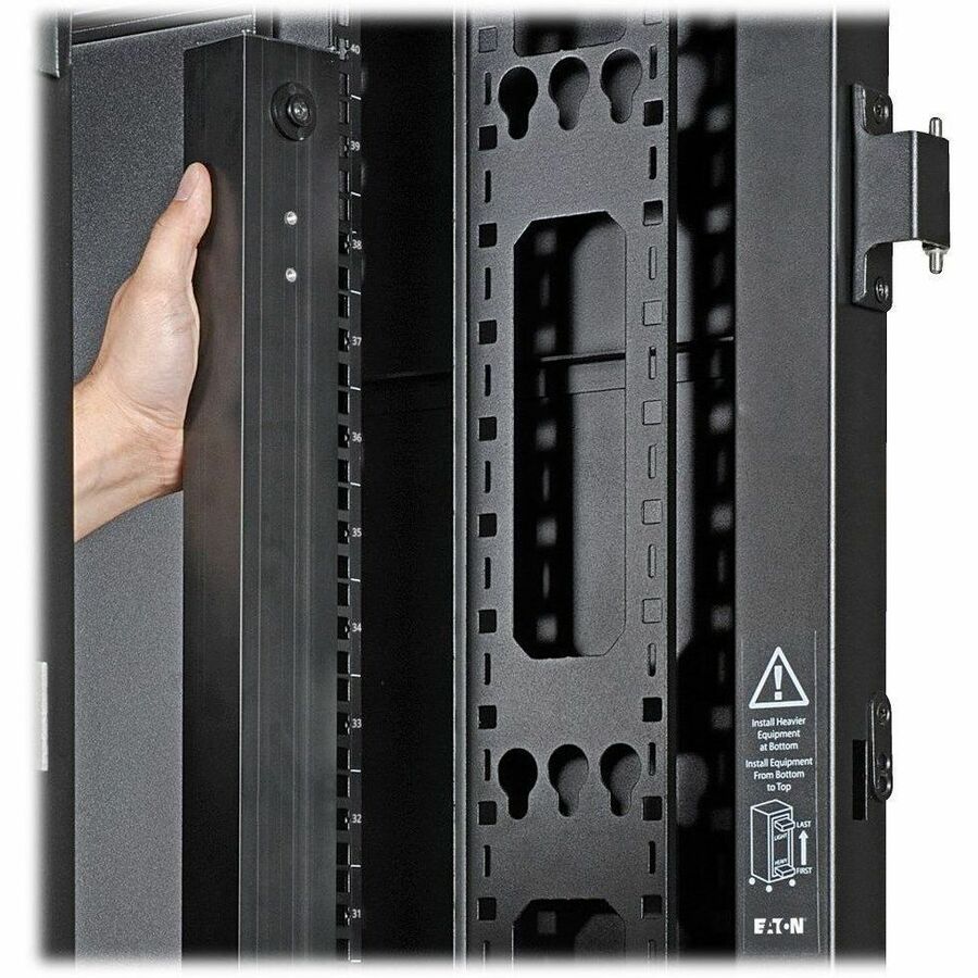Eaton 3.7kW Single-Phase Switched PDU - LX Interface, 208/230V Outlets (20 C13 & 4 C19), C20/L6-20P, 0U, TAA — PDUMV20HVNETLX