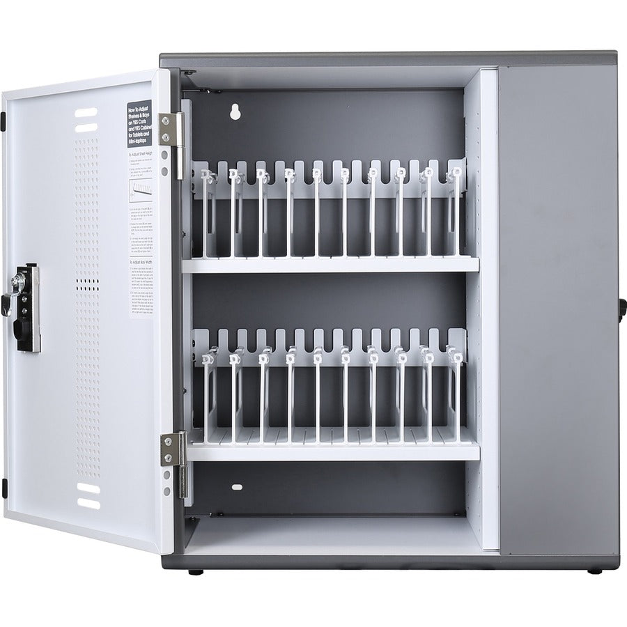 Ergotron YES20 Charging Cabinet — YESCABGMPW