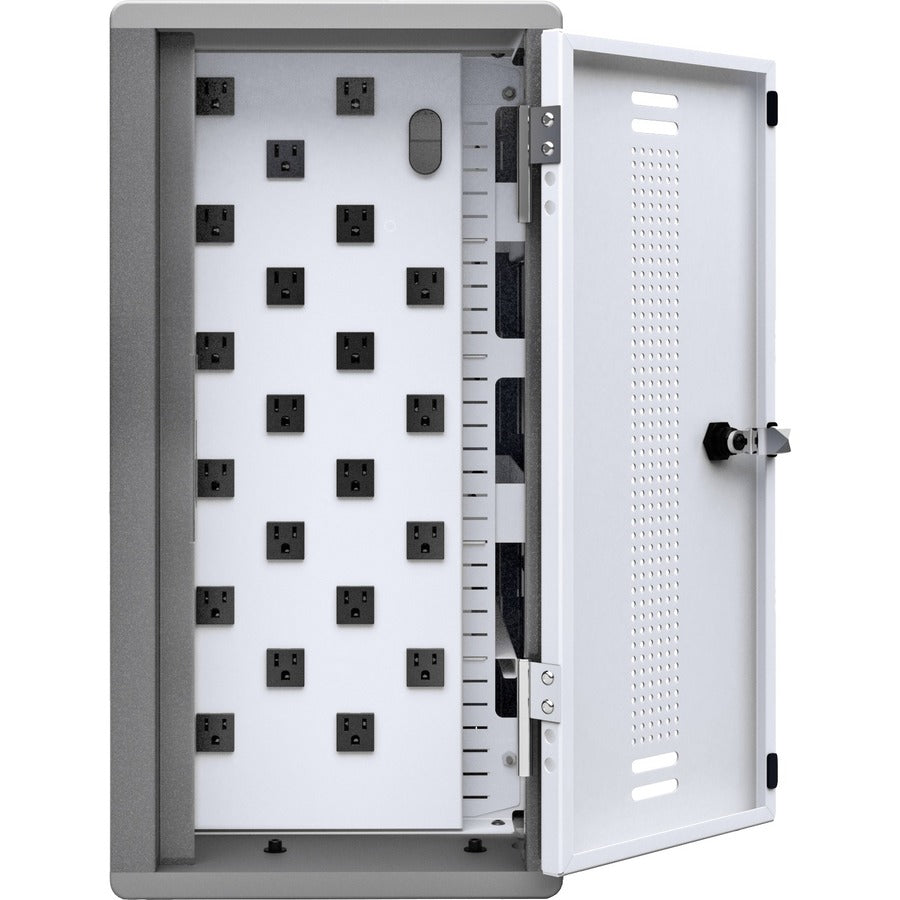 Ergotron YES20 Charging Cabinet — YESCABGMPW