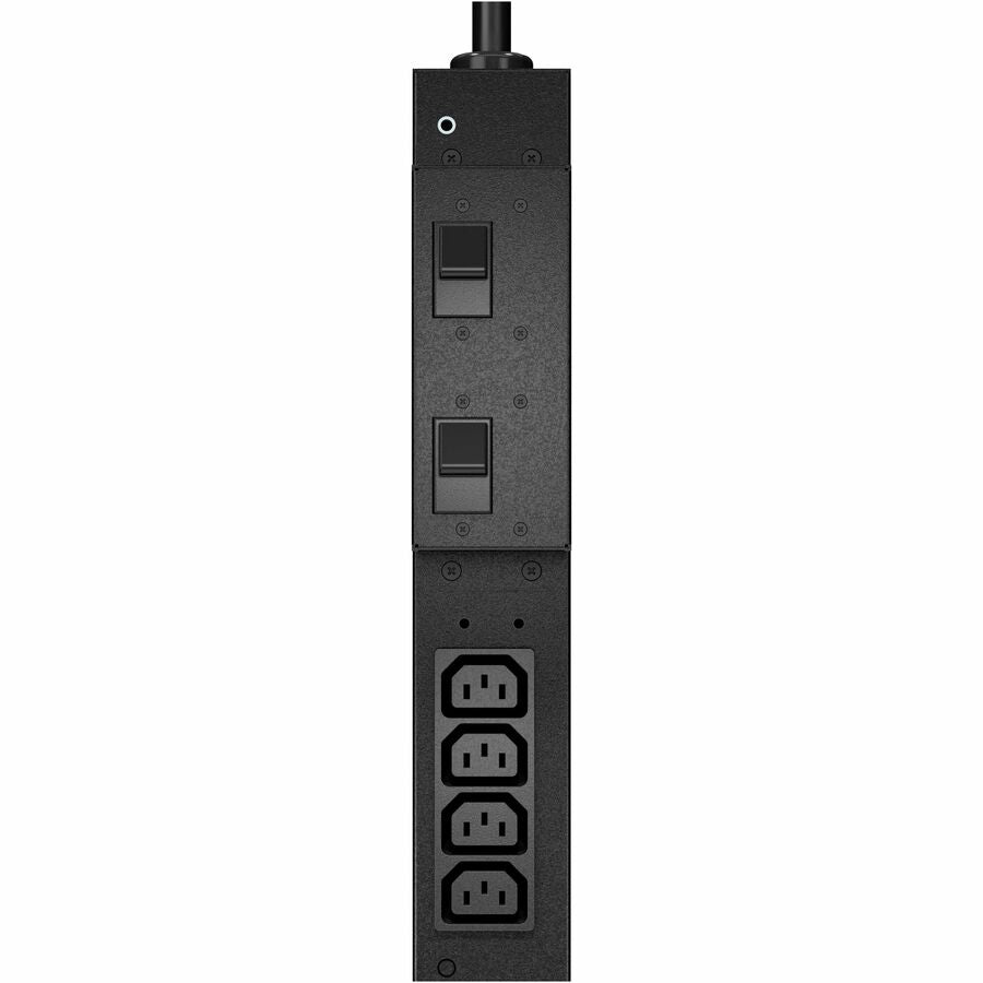 Rack PDU, Basic, Half Height, 200-208V, 30A, (14) C13, (2) C19 — AP6002A