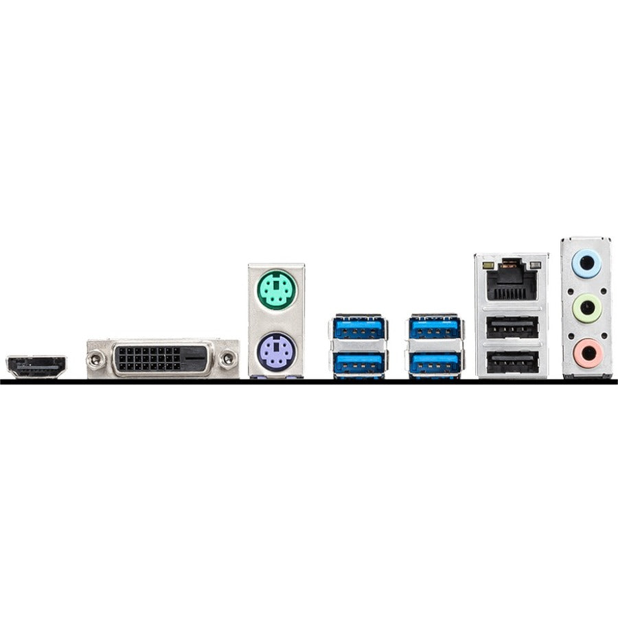 MSI A520M-A PRO Desktop Motherboard - AMD A520 Chipset - Socket AM4 - Micro ATX — A520MAPRO