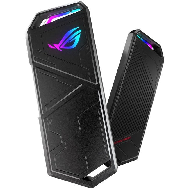 Asus ROG Strix Arion Drive Enclosure PCI Express NVMe, M.2 - USB 3.2 (Gen 2) Type C Host Interface External - Black — ESD-S1C/BLK/G/AS
