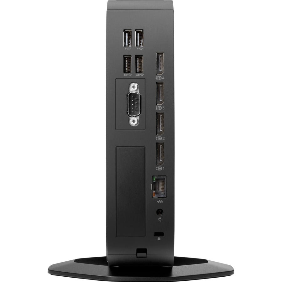 HP t740 Thin Client Ryzen V1756B Quad-core (4 Core) 3.25 GHz — 7RQ21UT#ABA
