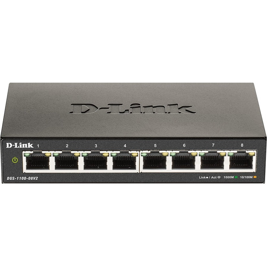 D-Link DGS-1100-08V2 Ethernet Switch — DGS-1100-08V2