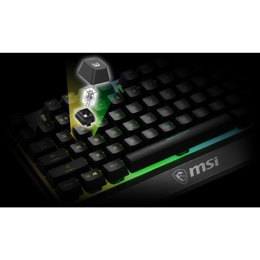 MSI VIGOR GK30 Gaming Keyboard — Vigor-GK30