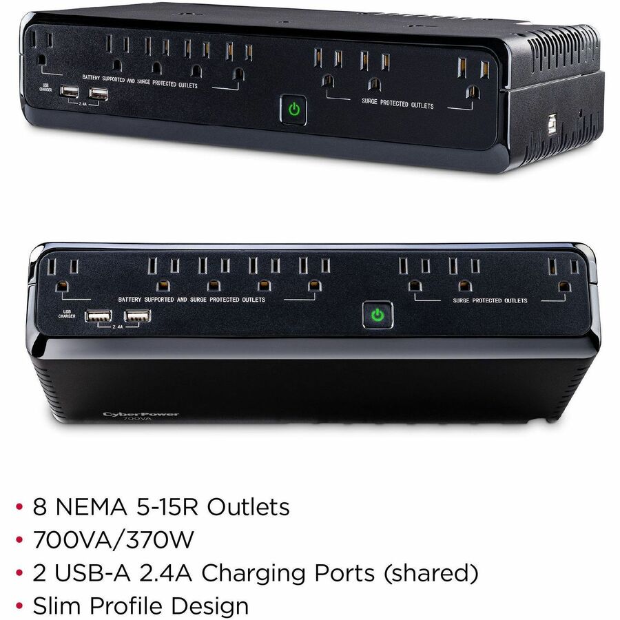 CyberPower SL700U Standby UPS Systems — SL700U