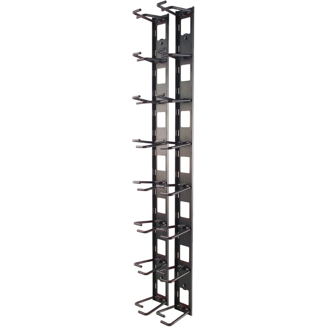 APC by Schneider Electric NetShelter AR8442 Vertical Cable Manager — AR8442WHT