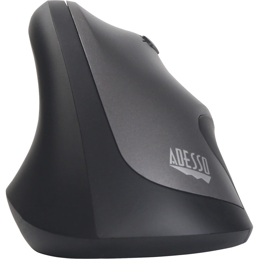 Adesso Antimicrobial Wireless Vertical Ergonomic Mouse — iMouse A20