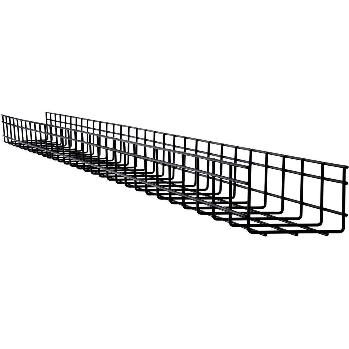 Eaton Tripp Lite Series Wire Mesh Cable Tray - 150 x 100 x 3000 mm (6 in. x 4 in. x 10 ft.), 10 Pack — SRWB6410STR10