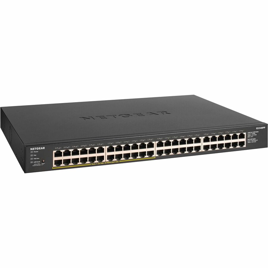 Netgear GS348PP Ethernet Switch — GS348PP-100NAS