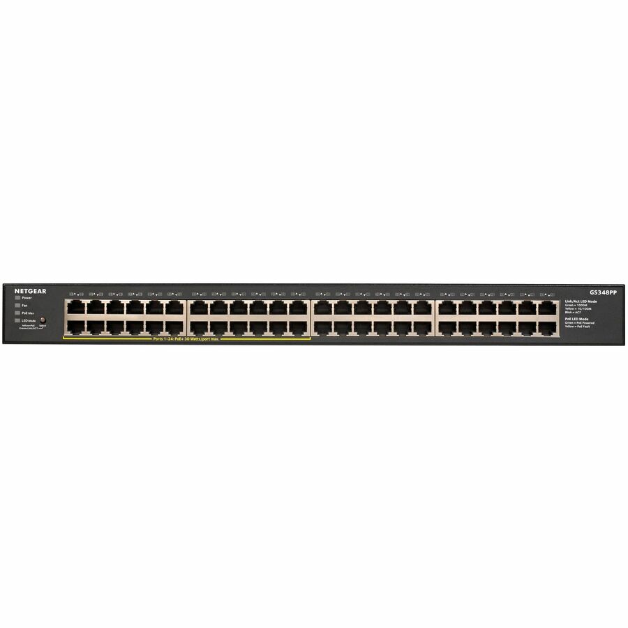 Netgear GS348PP Ethernet Switch — GS348PP-100NAS