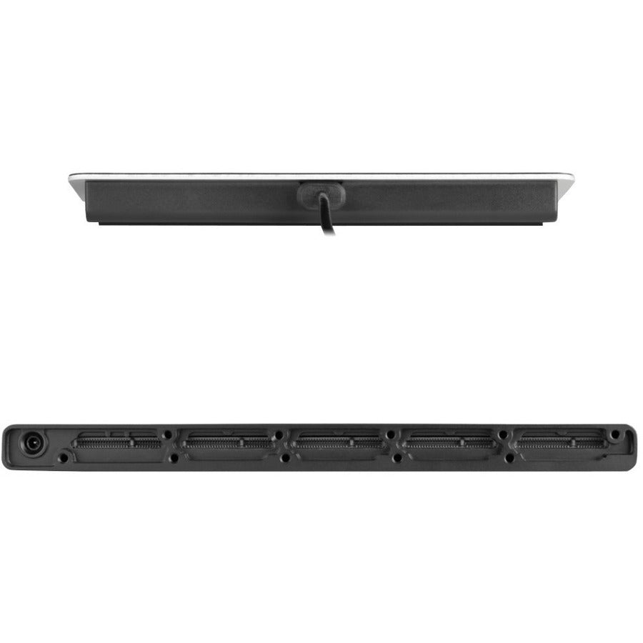 Belkin 4-Port Single Head Modular Secure KVM Switch Base Unit PP4.0 W/ Remote — F1DN104MOD-BA-4