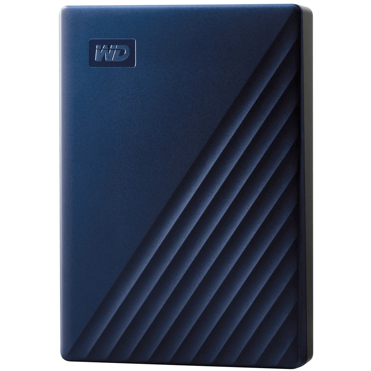 WD My Passport for Mac 4 TB Portable Hard Drive - External - Midnight Blue — WDBA2F0040BBL-WESN