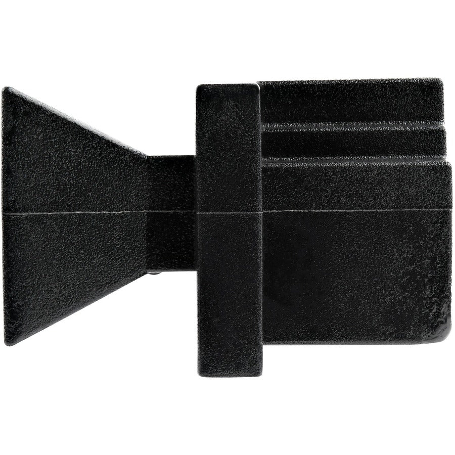 StarTech.com 100 RJ45 Dust Covers - Reusable RJ45 Blanking Plug/ Dust Cap - Snap In Ethernet/LAN Port Protector/ Blocker for Hubs/Switches — RJ45COVER