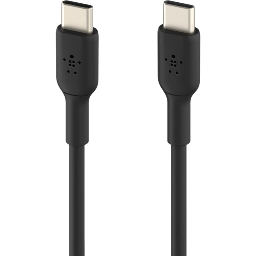 Belkin BoostCharge USB-C to USB-C Cable (1 meter / 3.3 foot, Black) — CAB003bt1MBK