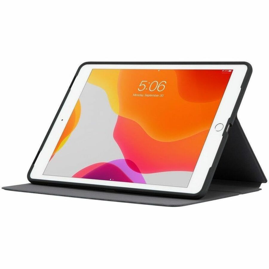 Targus Click-In THZ85107GL Carrying Case for 10.2" to 10.5" Apple iPad (8th Generation), iPad (7th Generation), iPad Air, iPad Pro, iPad (9th Generation) Tablet, Apple Pencil, Stylus - Purple — THZ85107GL