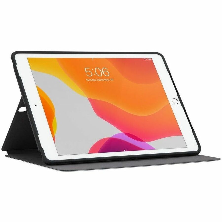 Targus Click-In THZ85107GL Carrying Case for 10.2" to 10.5" Apple iPad (8th Generation), iPad (7th Generation), iPad Air, iPad Pro, iPad (9th Generation) Tablet, Apple Pencil, Stylus - Purple — THZ85107GL