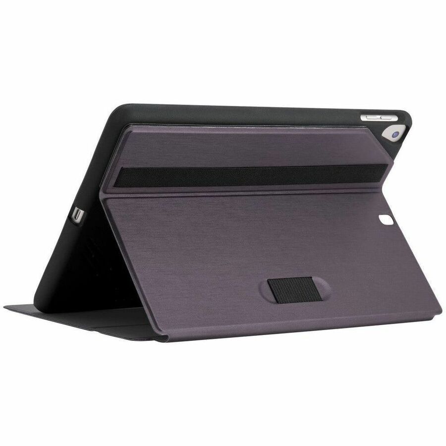 Targus Click-In THZ85107GL Carrying Case for 10.2" to 10.5" Apple iPad (8th Generation), iPad (7th Generation), iPad Air, iPad Pro, iPad (9th Generation) Tablet, Apple Pencil, Stylus - Purple — THZ85107GL