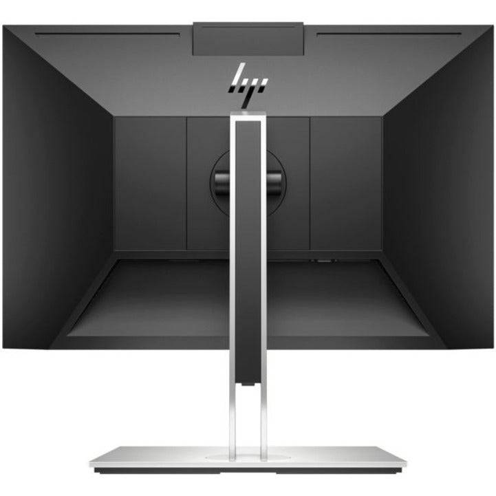 HP E24mv G4 24" Class Webcam Full HD LCD Monitor - 16:9 - Black, Silver — 169L0AA#ABA