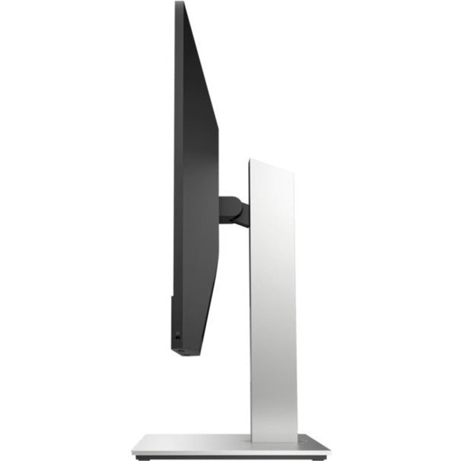 HP E24mv G4 24" Class Webcam Full HD LCD Monitor - 16:9 - Black, Silver — 169L0AA#ABA