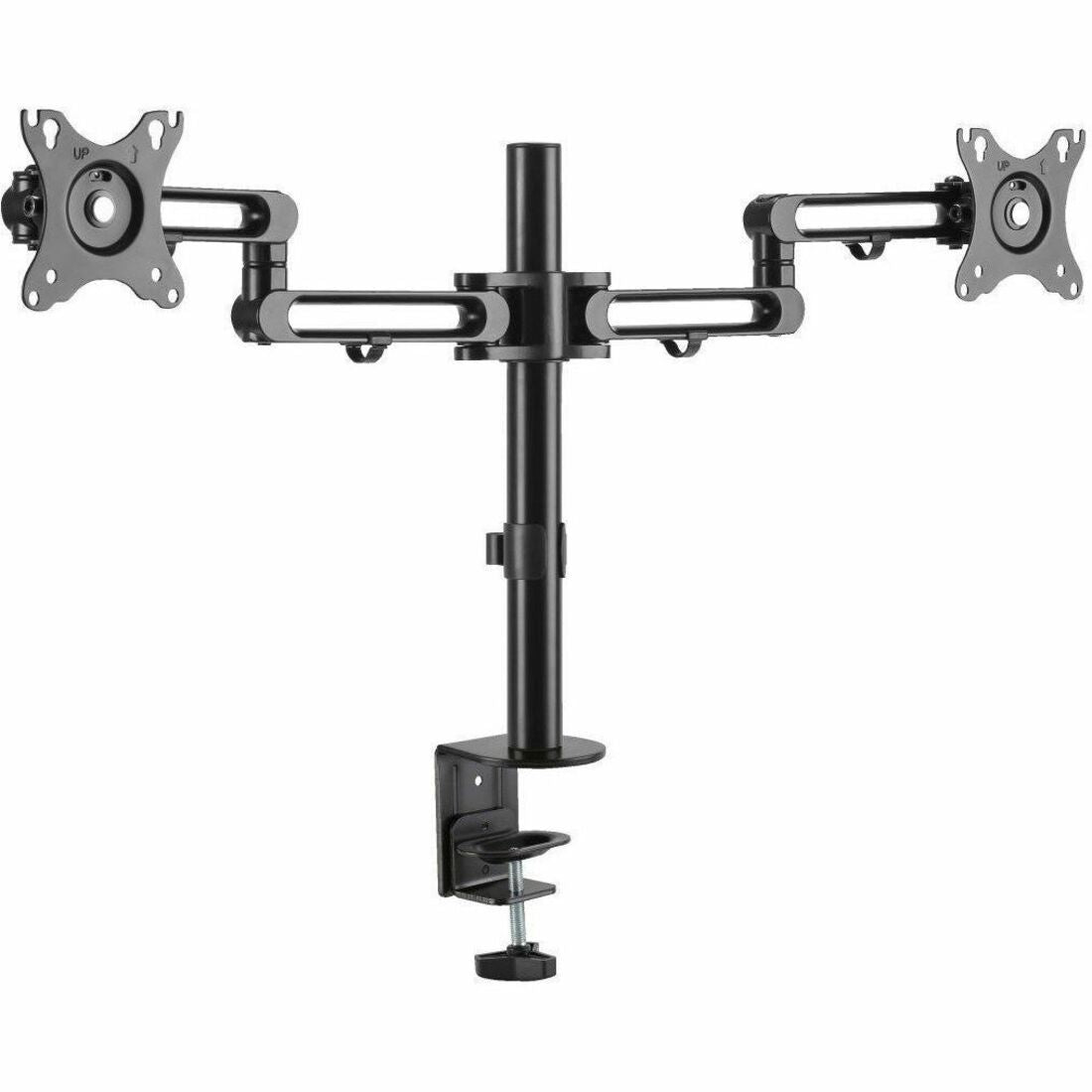 Eaton Tripp Lite Series Dual-Monitor Flex-Arm Desktop Clamp for 13" to 27" Displays — DDR1327SDFC-1