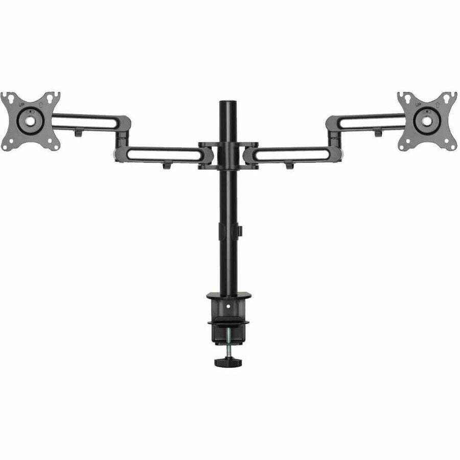 Eaton Tripp Lite Series Dual-Monitor Flex-Arm Desktop Clamp for 13" to 27" Displays — DDR1327SDFC-1