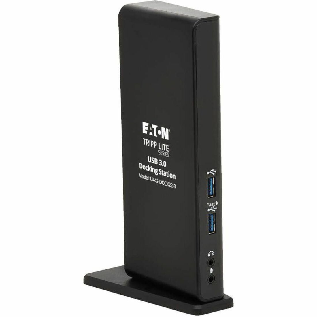 Eaton Tripp Lite Series USB-A / USB-C Dual Display Docking Station - 1080p 60 Hz HDMI, USB 3.x (5Gbps) and USB 2.0 Hub Ports, GbE — U442-DOCK22-B