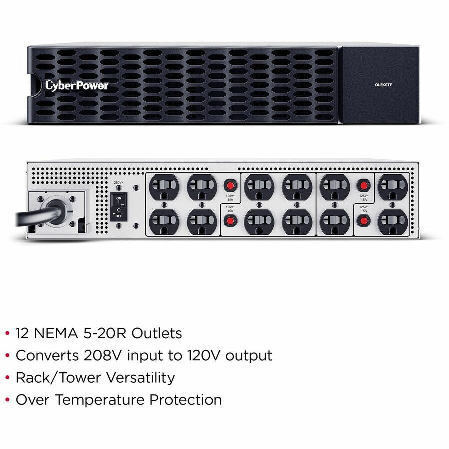 CyberPower OL5KSTF Smart App Online UPS Systems — OL5KSTF