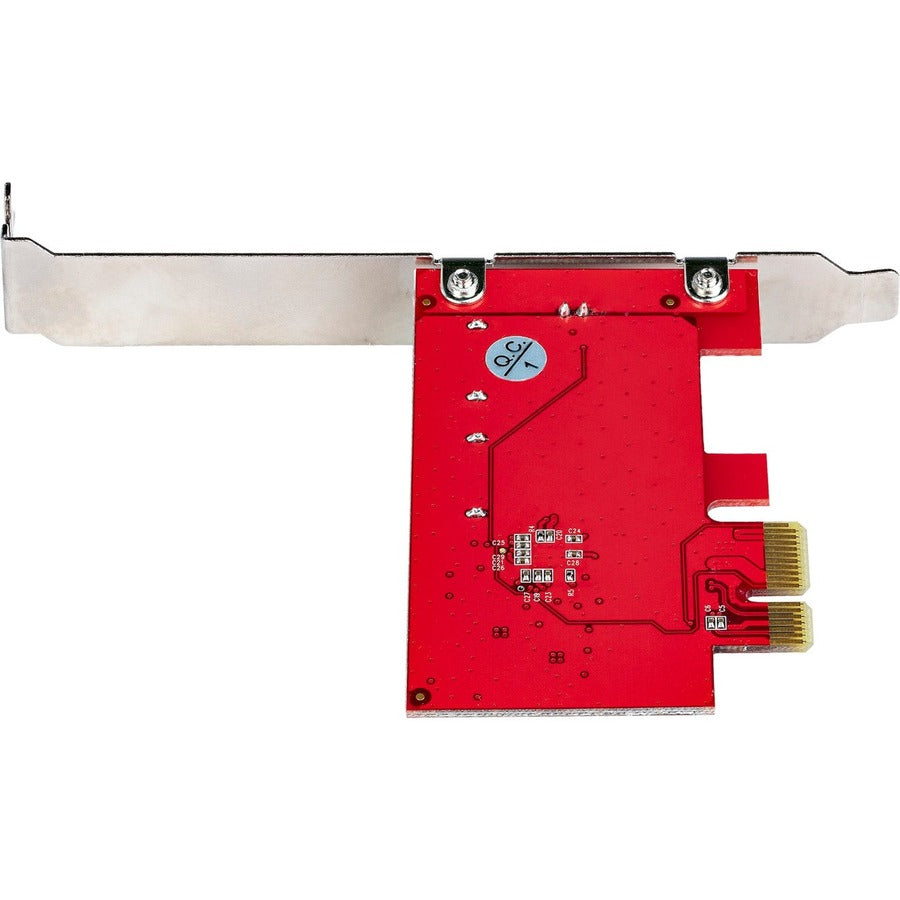 StarTech.com SATA PCIe Card, 2 Port PCIe SATA Expansion Card, 6Gbps SATA, PCI Express to SATA Adapter, Non-RAID, PCIe to SATA Converter — 2P6G-PCIE-SATA-CARD