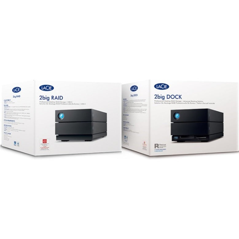Seagate 2big Dock DAS Storage System — STLG40000400