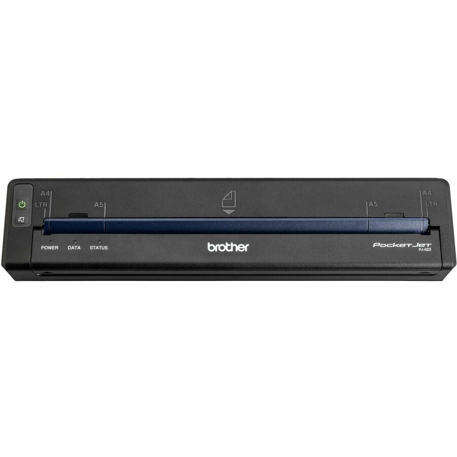 Brother PJ-823 Mobile Direct Thermal Printer - Monochrome - Portable - Label Print - USB - USB Host — PJ823-VK