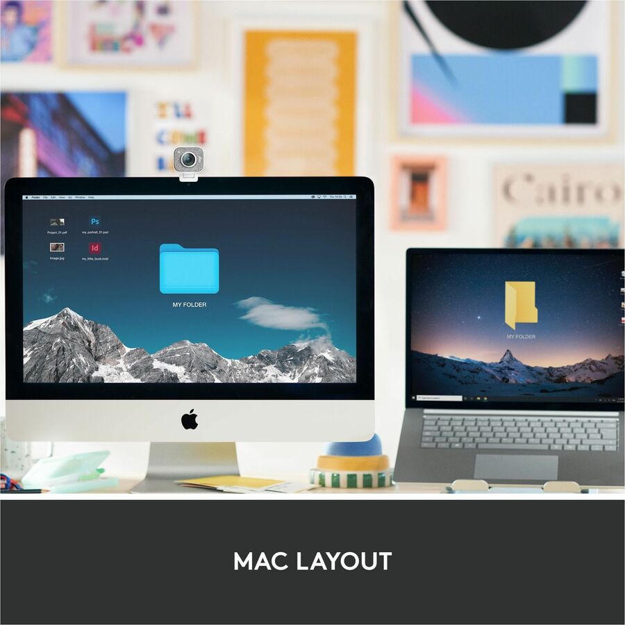 Logitech MX Keys Mini for Mac Minimalist Wireless Illuminated Keyboard, Bluetooth, Backlit Keys, USB-C, Metal Build, Pale Grey — 920-010389