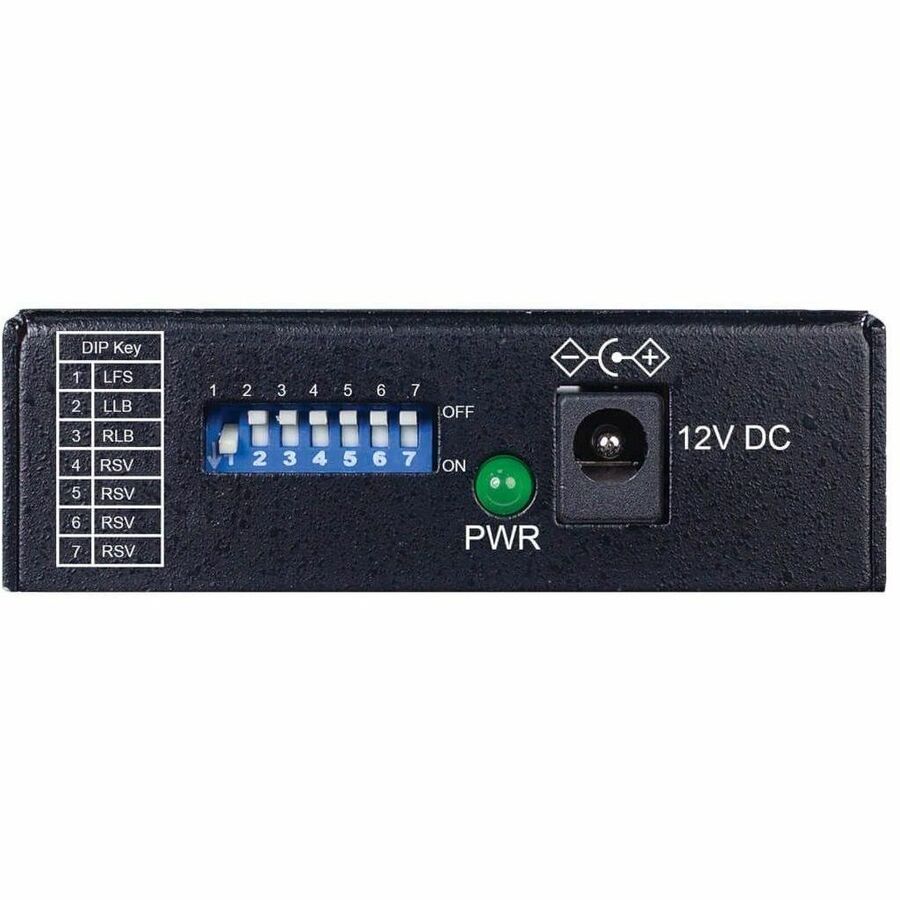 Eaton Tripp Lite Series Hardened Copper to Fiber Media Converter - 10/100 Mbps, RJ45/SC Multimode, -10° to 60°C, 2 km (1.2 mi.), TAA — N784-H01-SCMM