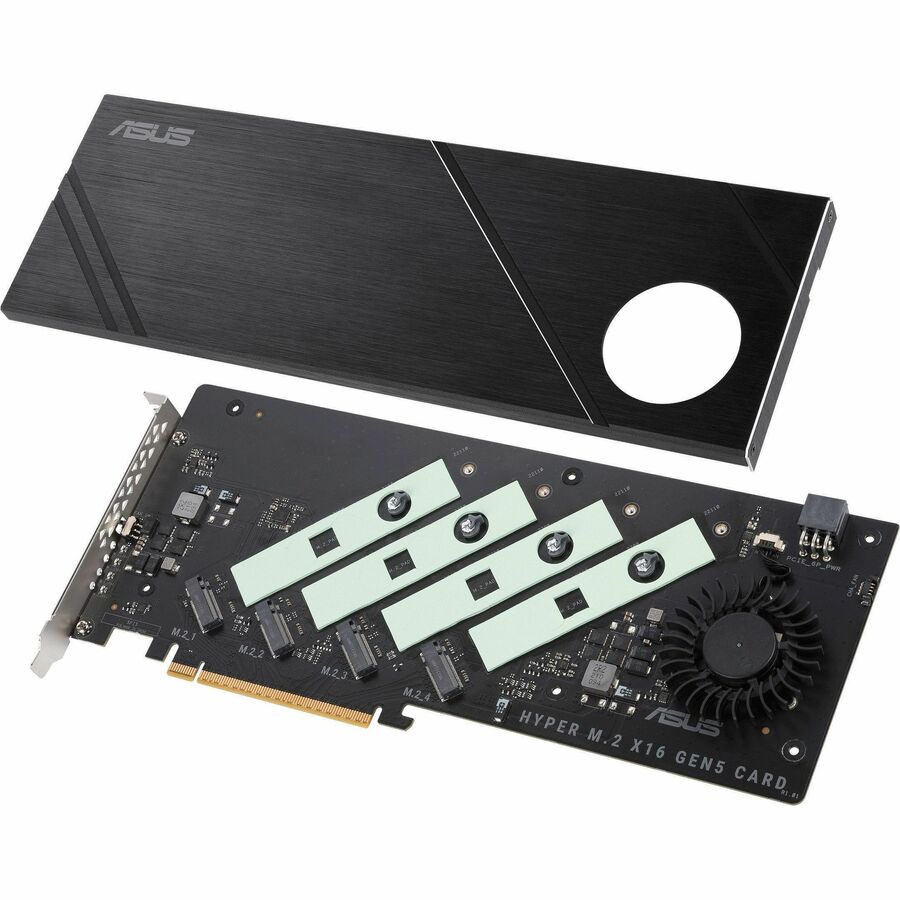 Asus Hyper M.2 x16 Gen5 Card — HYPER-M.2-X16-GEN5-CARD