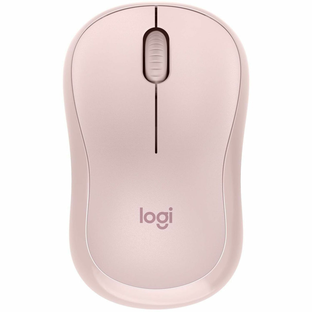 Logitech M240 Silent Bluetooth Mouse, Wireless, Compact, Portable, Smooth Tracking, Rose — 910-007117