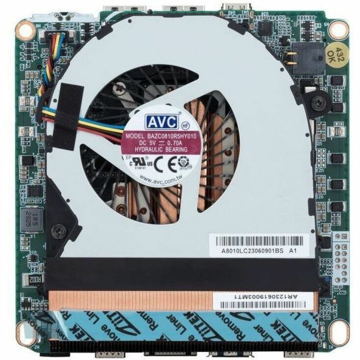 Asus NUC 14 Pro NUC14RVHv7 Barebone System - Mini PC - Socket BGA-2049 - 1 Core Ultra 7 14th Gen 165H — RNUC14RVHV70000UI