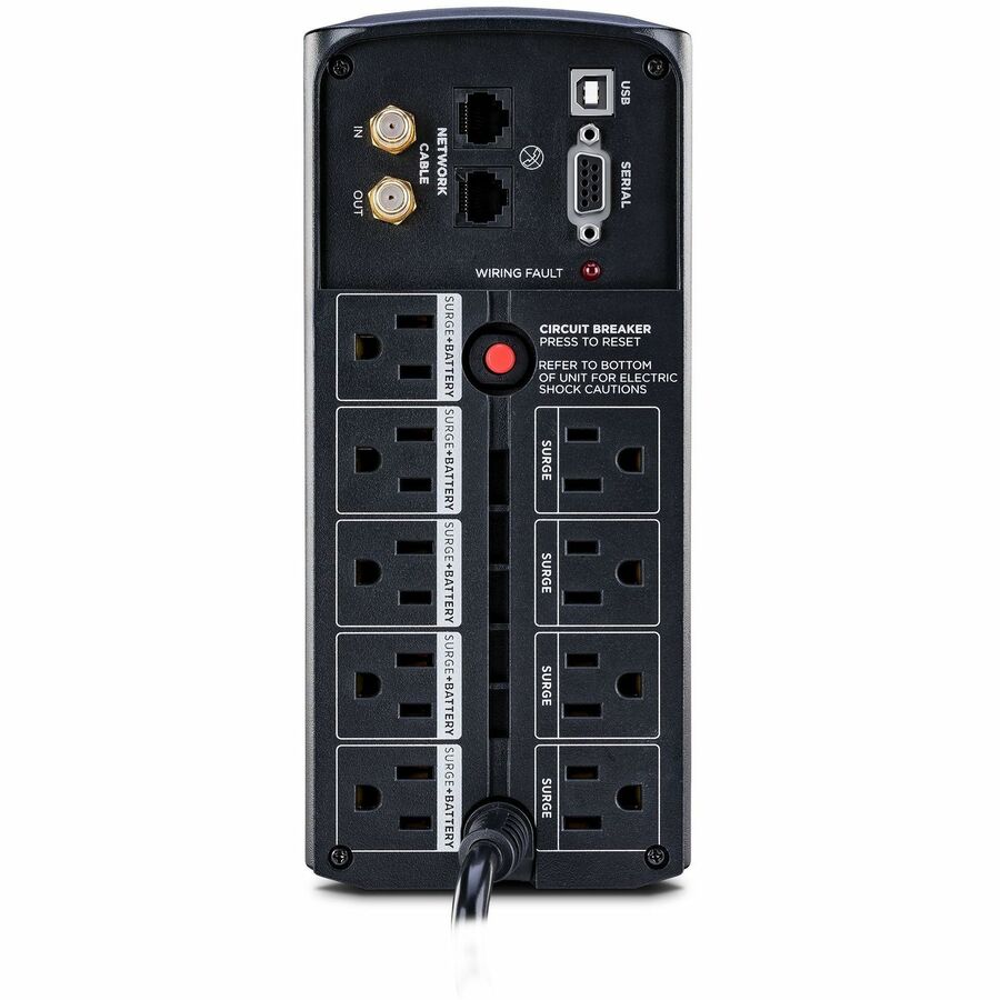 CyberPower CP850AVRLCD Intelligent LCD UPS Systems — CP850AVRLCD