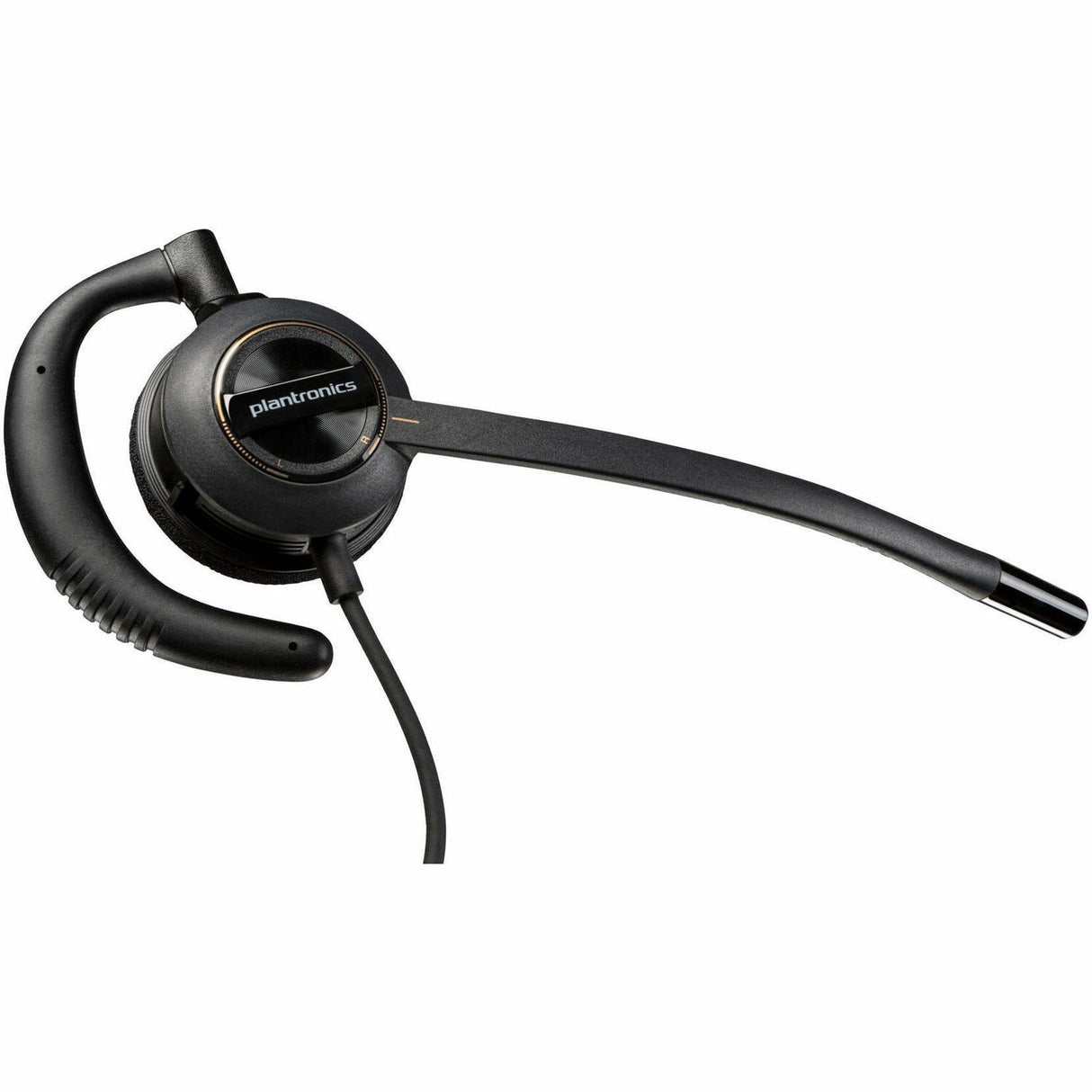 Poly EncorePro 530 with Quick Disconnect Discreet Headset TAA — 783P2AA#ABA