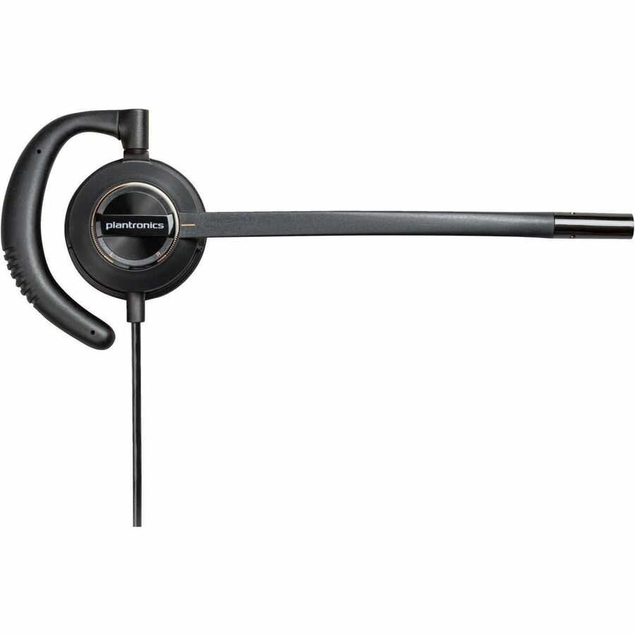 Poly EncorePro 530 with Quick Disconnect Discreet Headset TAA — 783P2AA#ABA