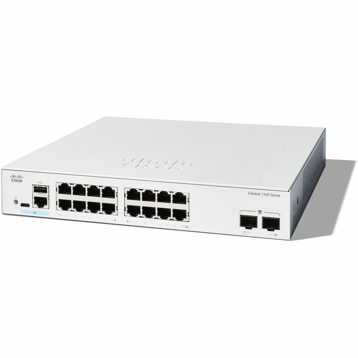 Cisco Catalyst C1200-16T-2G Ethernet Switch — C1200-16T-2G
