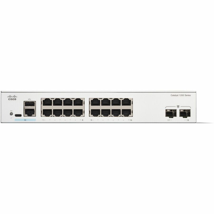 Cisco Catalyst C1200-16T-2G Ethernet Switch — C1200-16T-2G