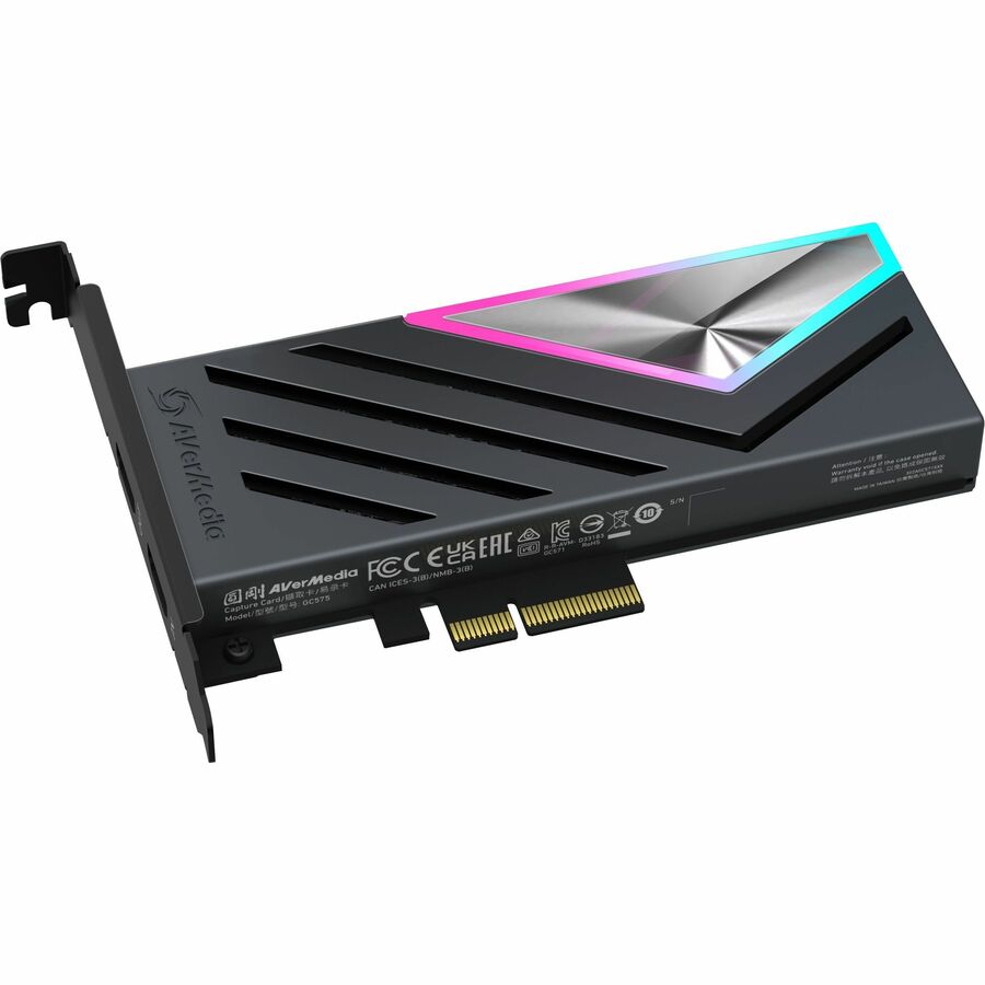 AVerMedia Live Gamer 4K 2.1, PCIe HDMI 2.1 Game Capture Card (GC575) — GC575