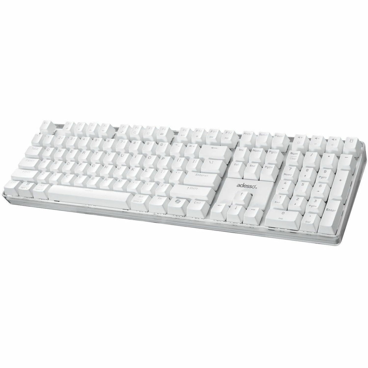 Adesso Multi-OS Illuminated Mechanical Keyboard With CoPilot AI Hotkey — AKB-680UW