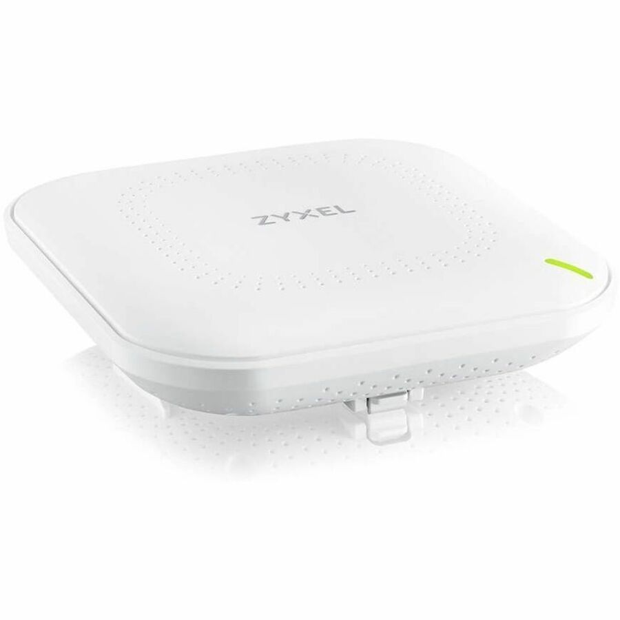 Zyxel WiFi 6 AX3000 Wireless Gigabit Access Point | Mesh, Seamless Roaming, & MU-MIMO | WPA3-PSK Security | Cloud, App or Direct Management | POE+ or AC Powered | AC Adapter Included | NWA50AX PRO — NWA50AXPRO
