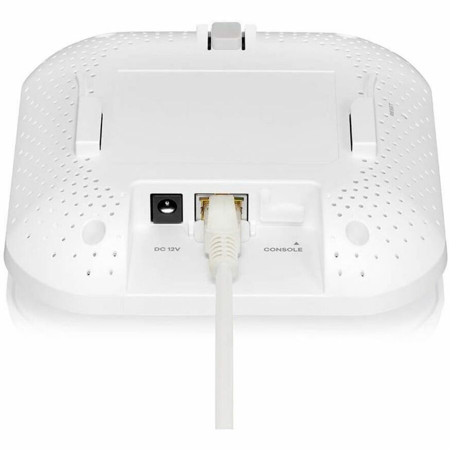 Zyxel WiFi 6 AX3000 Wireless Gigabit Access Point | Mesh, Seamless Roaming, & MU-MIMO | WPA3-PSK Security | Cloud, App or Direct Management | POE+ or AC Powered | AC Adapter Included | NWA50AX PRO — NWA50AXPRO