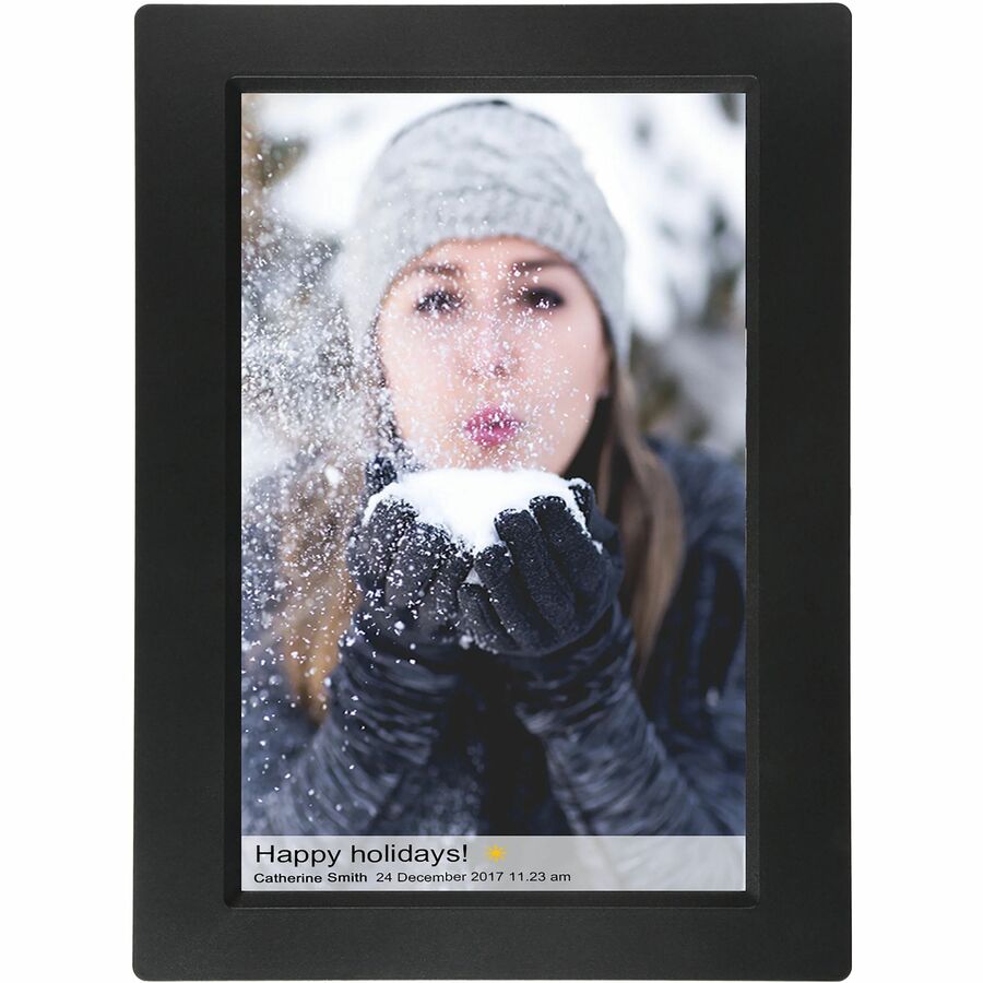 Supersonic 10" Smart Photo Frame — SC-7110W